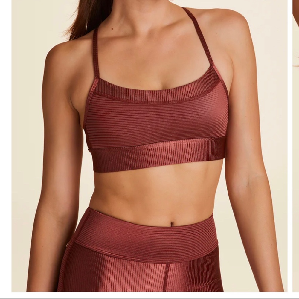 Alala workout set - bra & leggings set - pink